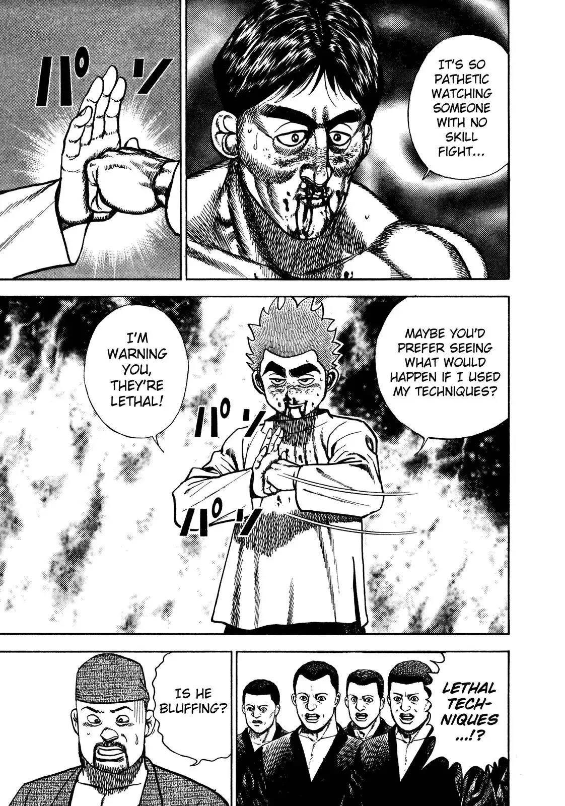 Koukou Tekken-den Tough Chapter 197 3